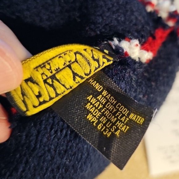 New York and Company Scarf/Hat USA Flag Stars And Stripes - Picture 3 of 3